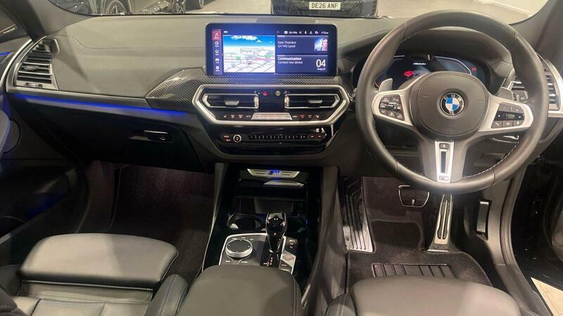 BMW X3 3.0 M40i Mht Xdrive Euro 6 Ss Black #4