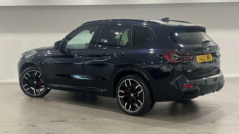 BMW X3 3.0 M40i Mht Xdrive Euro 6 Ss Black #2