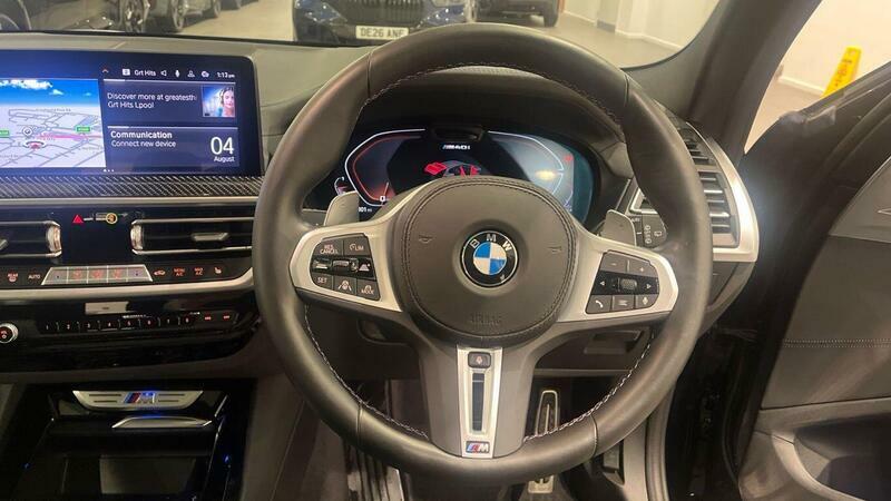BMW X3 3.0 M40i Mht Xdrive Euro 6 Ss Black #5