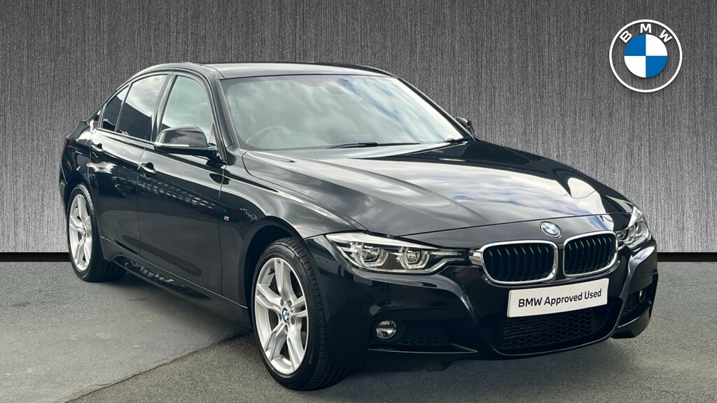 BMW 3 Series 2.0 320D M Sport Xdrive Euro 6 Ss Black