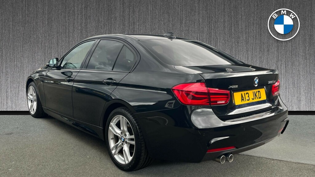 BMW 3 Series 2.0 320D M Sport Xdrive Euro 6 Ss Black #2