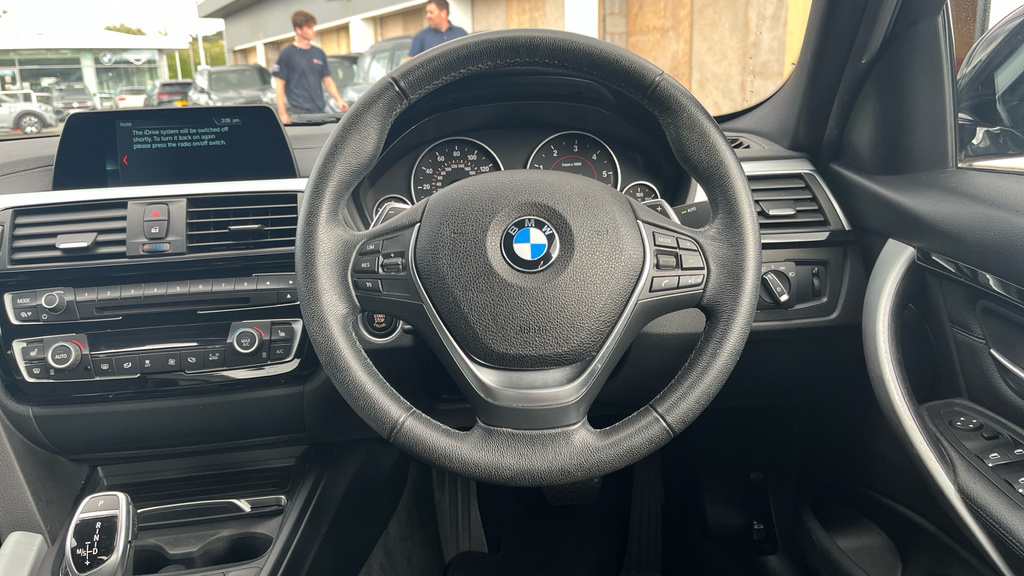 BMW 3 Series 2.0 320D M Sport Xdrive Euro 6 Ss Black #5