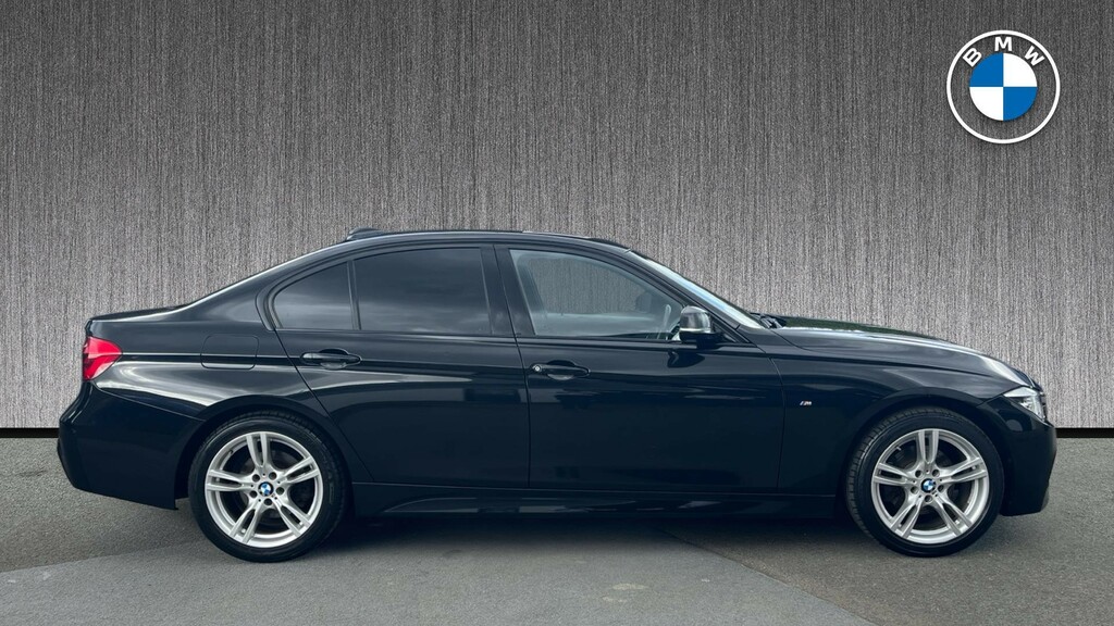 BMW 3 Series 2.0 320D M Sport Xdrive Euro 6 Ss Black #3
