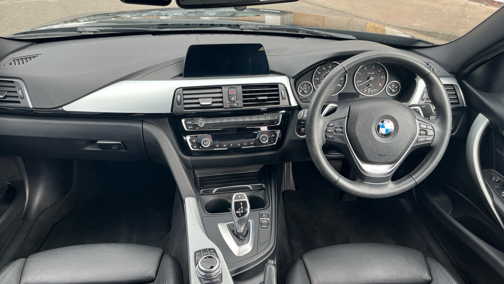 BMW 3 Series 2.0 320D M Sport Xdrive Euro 6 Ss Black #4