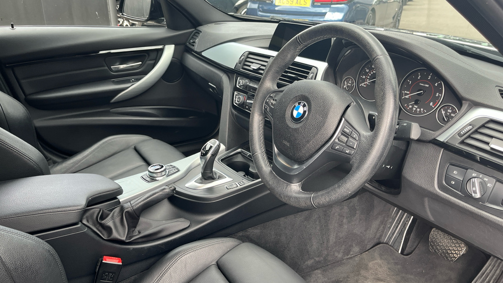 BMW 3 Series 2.0 320D M Sport Xdrive Euro 6 Ss Black #6