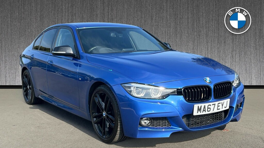 BMW 3 Series 2.0 320D M Sport Shadow Edition Euro 6 Ss Blue