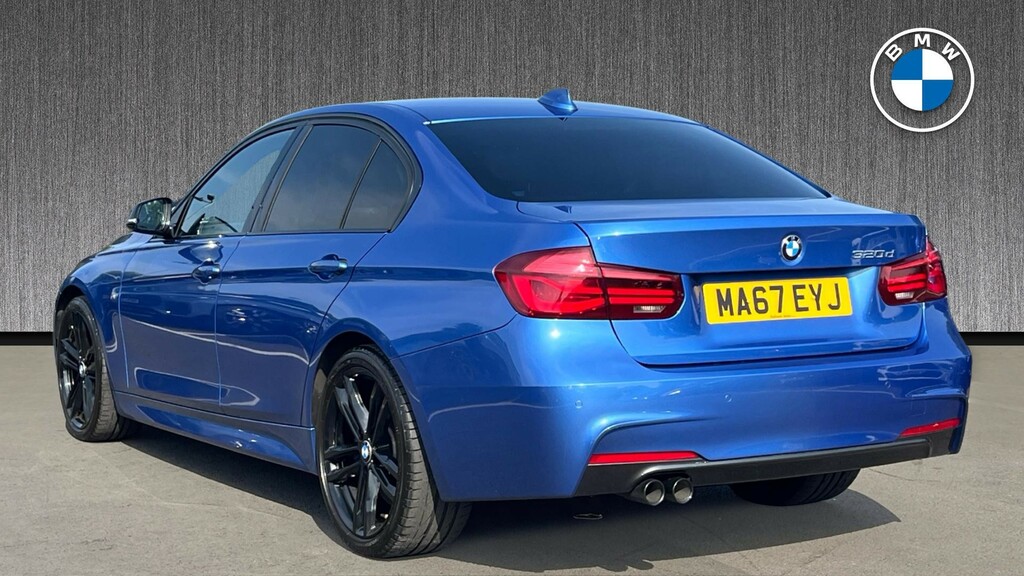 BMW 3 Series 2.0 320D M Sport Shadow Edition Euro 6 Ss Blue #2