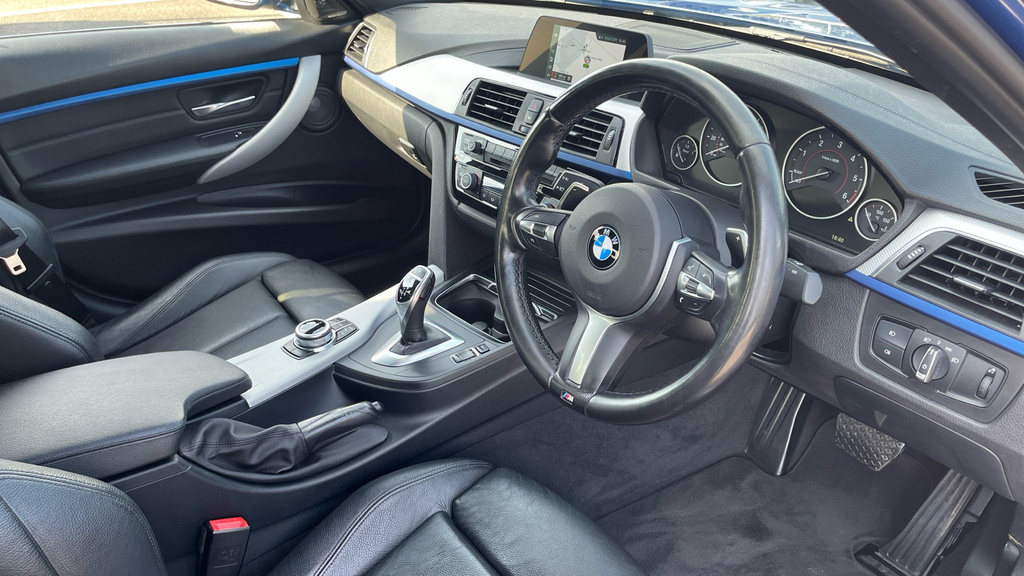 BMW 3 Series 2.0 320D M Sport Shadow Edition Euro 6 Ss Blue #6