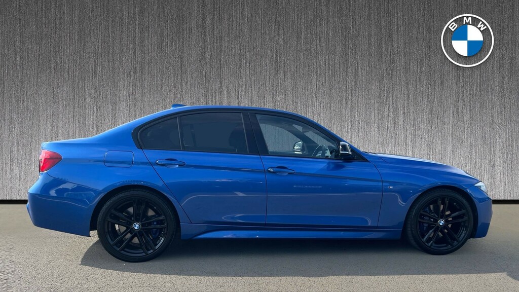 BMW 3 Series 2.0 320D M Sport Shadow Edition Euro 6 Ss Blue #3