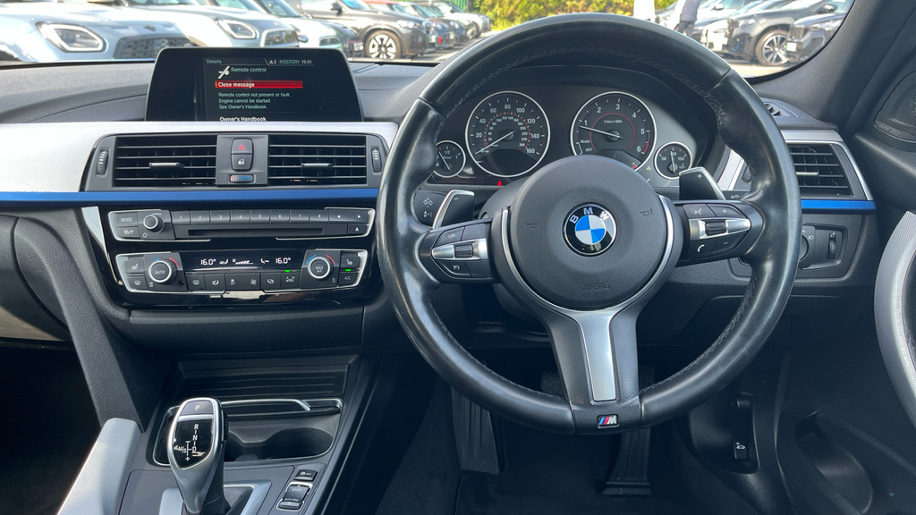 BMW 3 Series 2.0 320D M Sport Shadow Edition Euro 6 Ss Blue #5