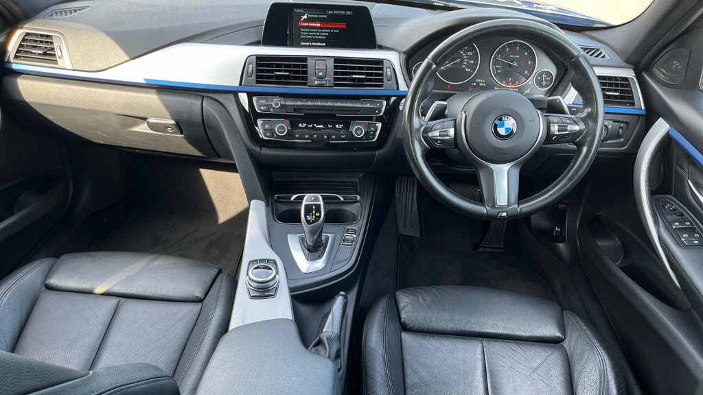 BMW 3 Series 2.0 320D M Sport Shadow Edition Euro 6 Ss Blue #4