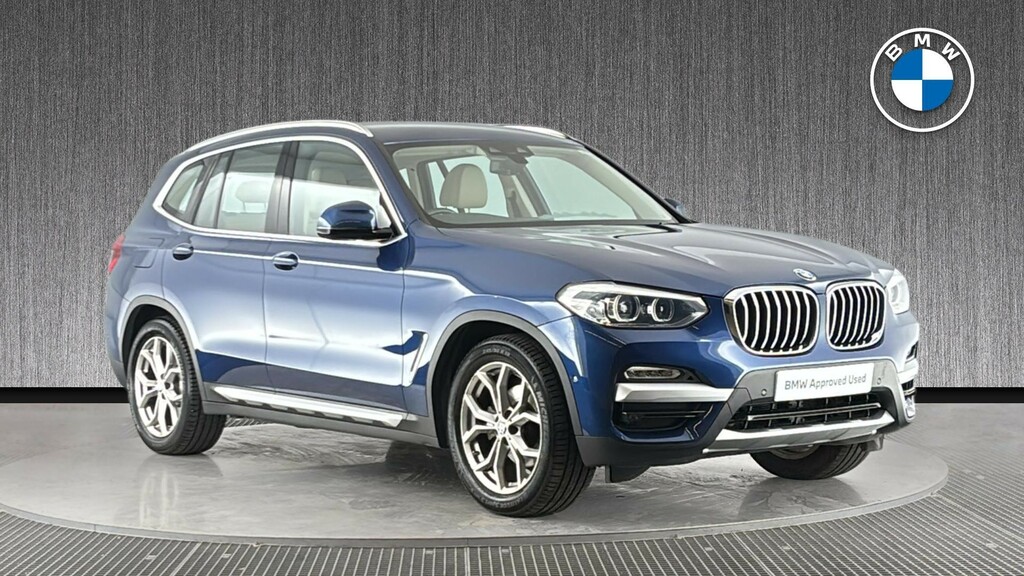 BMW X3 2.0 20I Gpf Xline Xdrive Euro 6 Ss Blue