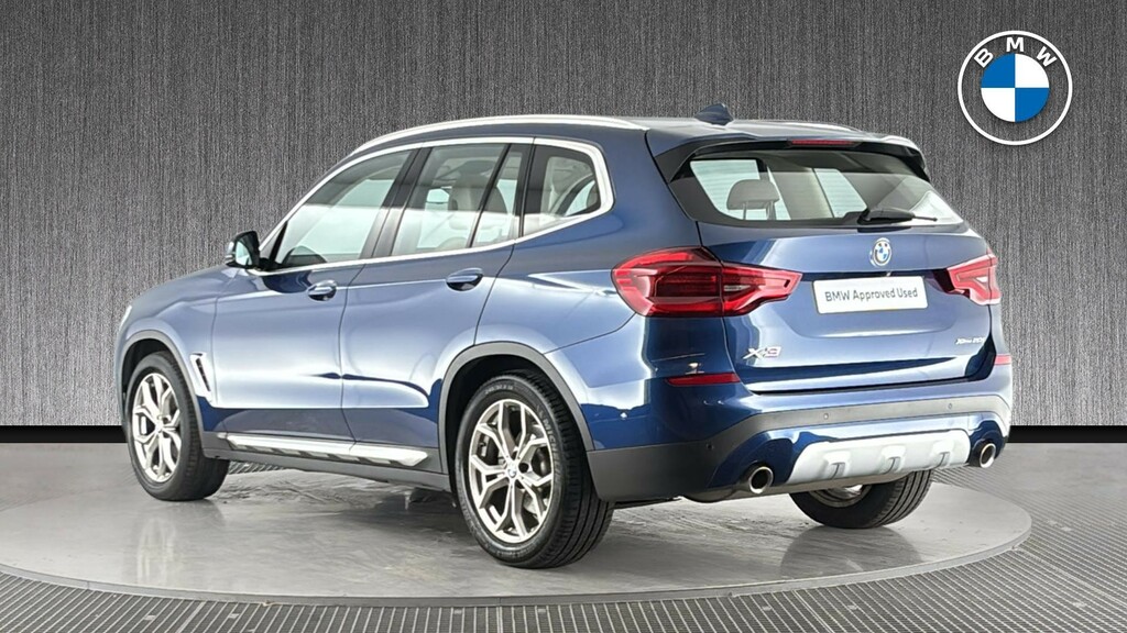 BMW X3 2.0 20I Gpf Xline Xdrive Euro 6 Ss Blue #2