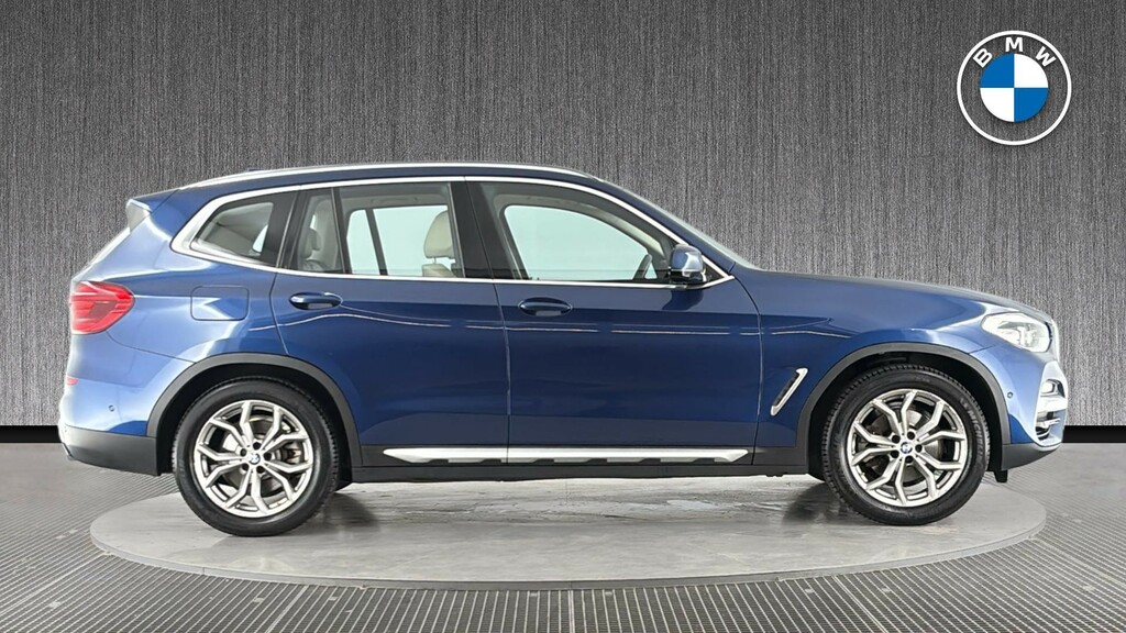 BMW X3 2.0 20I Gpf Xline Xdrive Euro 6 Ss Blue #3
