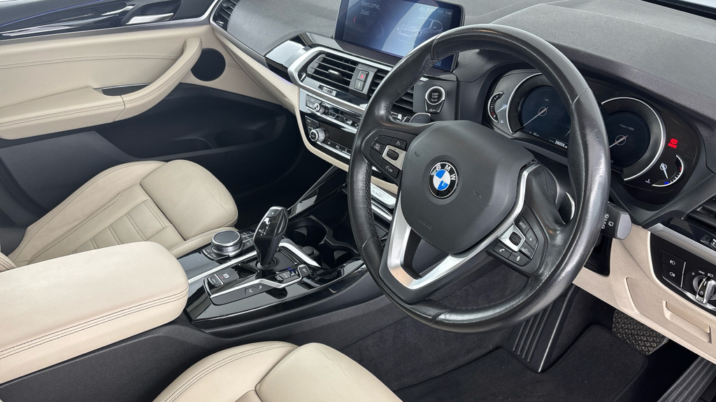BMW X3 2.0 20I Gpf Xline Xdrive Euro 6 Ss Blue #6