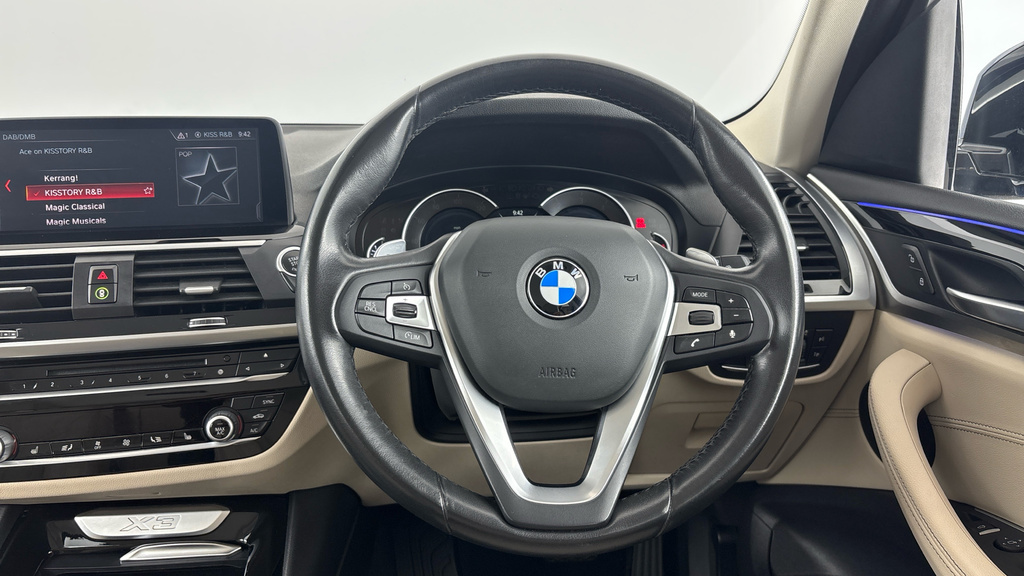 BMW X3 2.0 20I Gpf Xline Xdrive Euro 6 Ss Blue #5