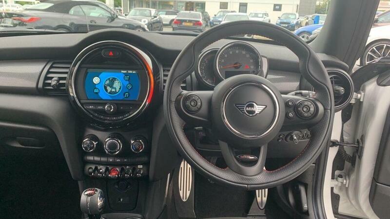 Mini Hatch 1.5 Cooper Sport Euro 6 Ss White #5