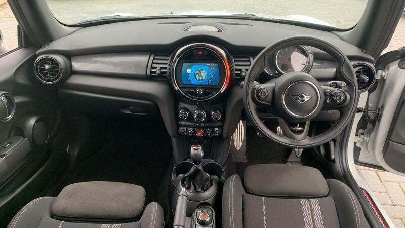 Mini Hatch 1.5 Cooper Sport Euro 6 Ss White #4