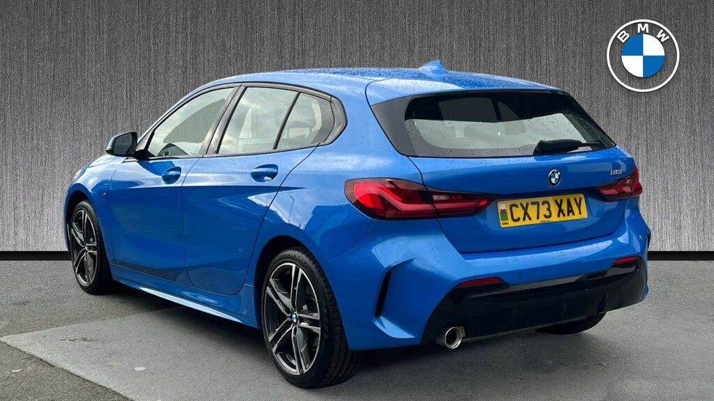 BMW 1 Series 1.5 118I M Sport Lcp Euro 6 Ss Blue #2
