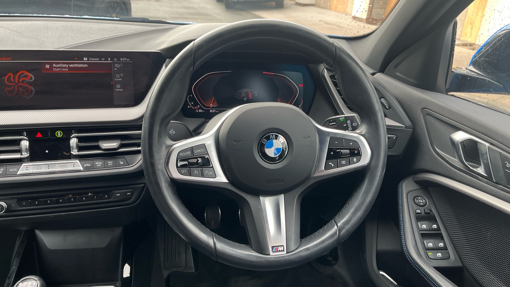 BMW 1 Series 1.5 118I M Sport Lcp Euro 6 Ss Blue #5