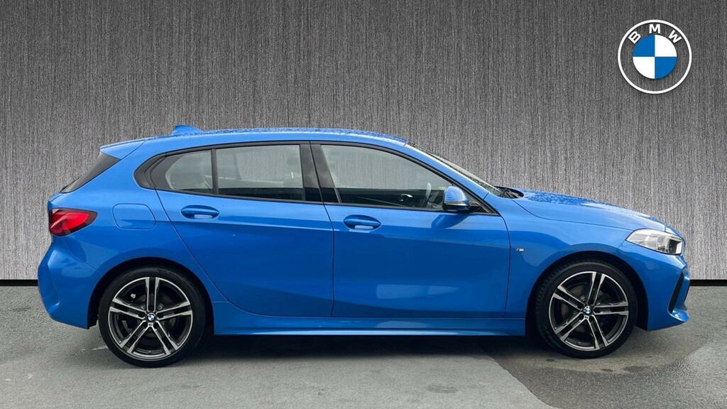 BMW 1 Series 1.5 118I M Sport Lcp Euro 6 Ss Blue #3