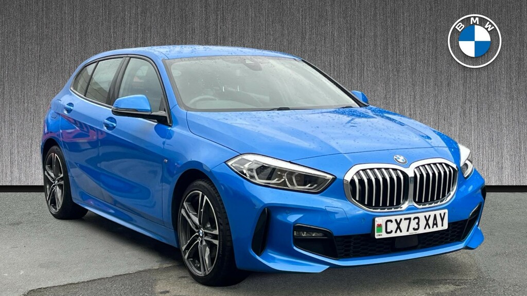 BMW 1 Series 1.5 118I M Sport Lcp Euro 6 Ss Blue