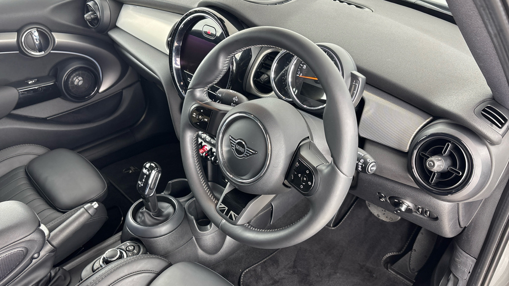 Mini Hatch 1.5 Cooper Exclusive Steptronic Euro 6 Ss Grey #6