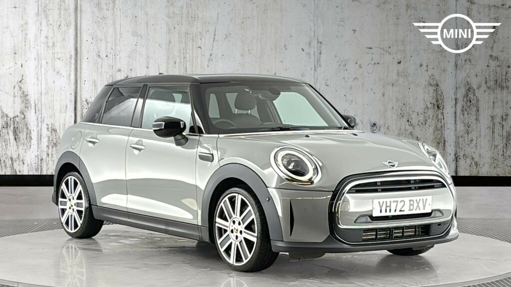 Mini Hatch 1.5 Cooper Exclusive Steptronic Euro 6 Ss Grey