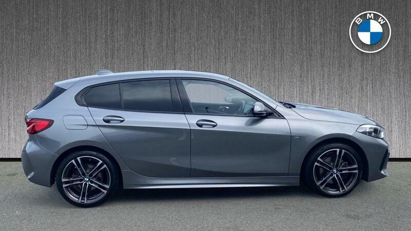 BMW 1 Series 1.5 118I M Sport Lcp Dct Euro 6 Ss Grey #3