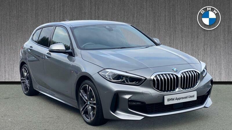 BMW 1 Series 1.5 118I M Sport Lcp Dct Euro 6 Ss Grey