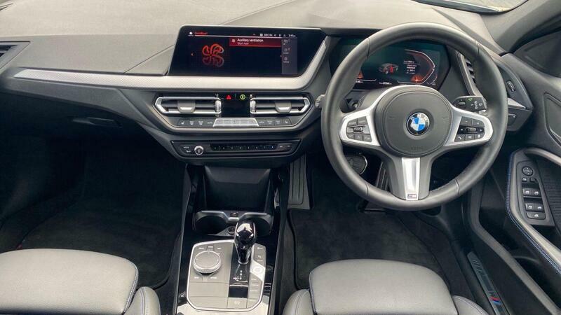 BMW 1 Series 1.5 118I M Sport Lcp Dct Euro 6 Ss Grey #4
