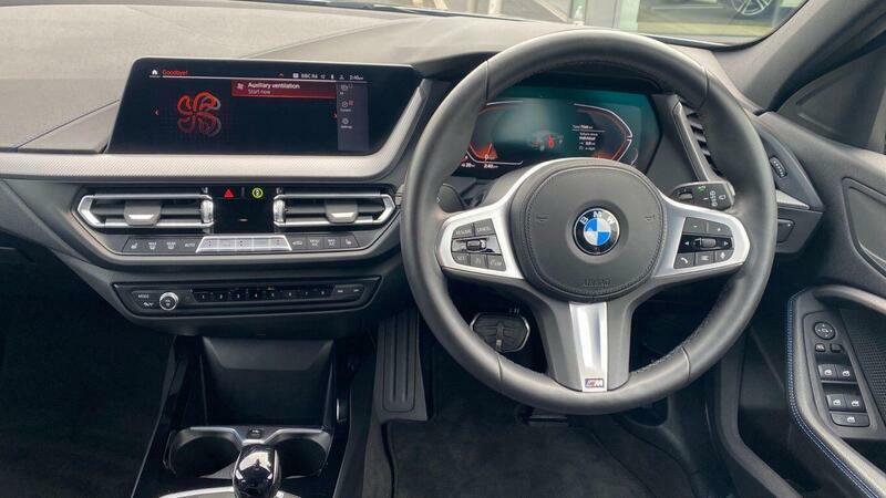 BMW 1 Series 1.5 118I M Sport Lcp Dct Euro 6 Ss Grey #5
