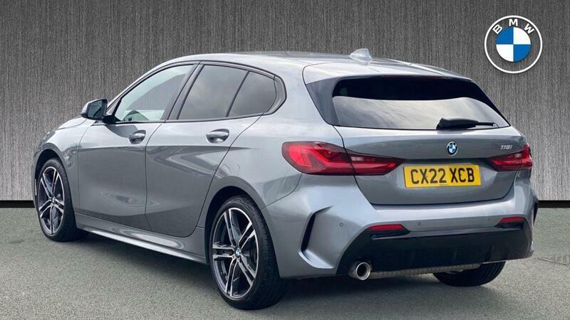 BMW 1 Series 1.5 118I M Sport Lcp Dct Euro 6 Ss Grey #2