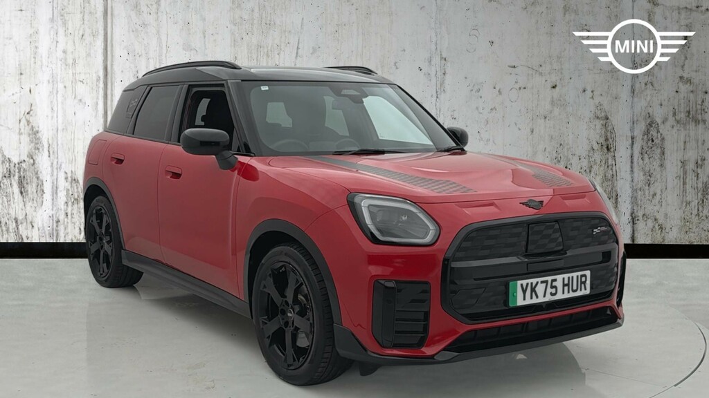 Mini Countryman E 66.5Kwh Sport Red