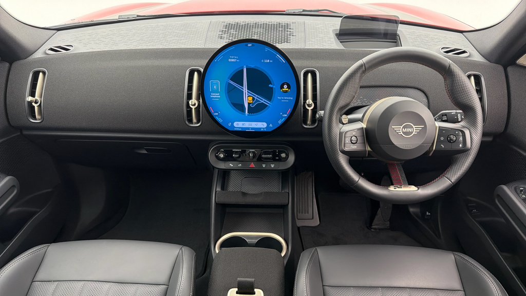 Mini Countryman E 66.5Kwh Sport Red #4