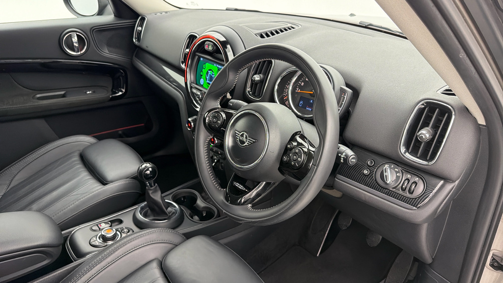 Mini Countryman 1.5 Cooper Exclusive Euro 6 Ss Silver #6