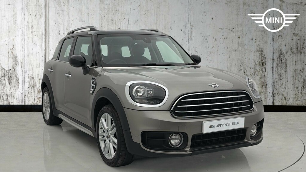 Mini Countryman 1.5 Cooper Exclusive Euro 6 Ss Silver