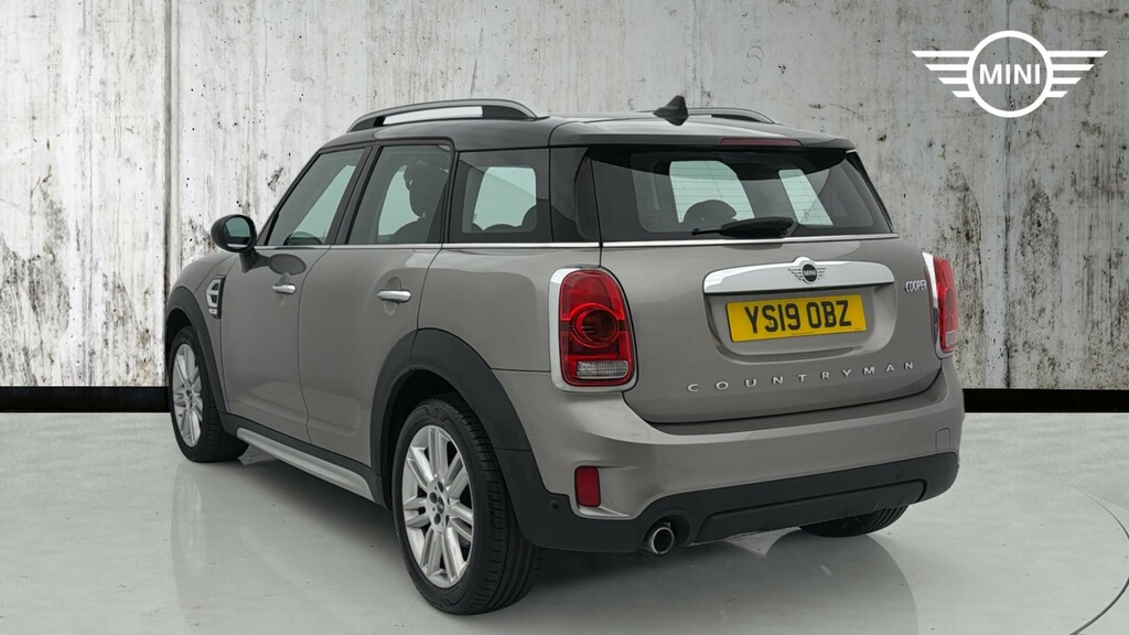 Mini Countryman 1.5 Cooper Exclusive Euro 6 Ss Silver #2