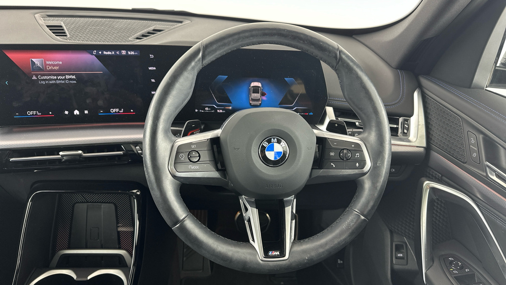 BMW X1 1.5 20I Mht M Sport Dct Sdrive Euro 6 Ss Silver #5
