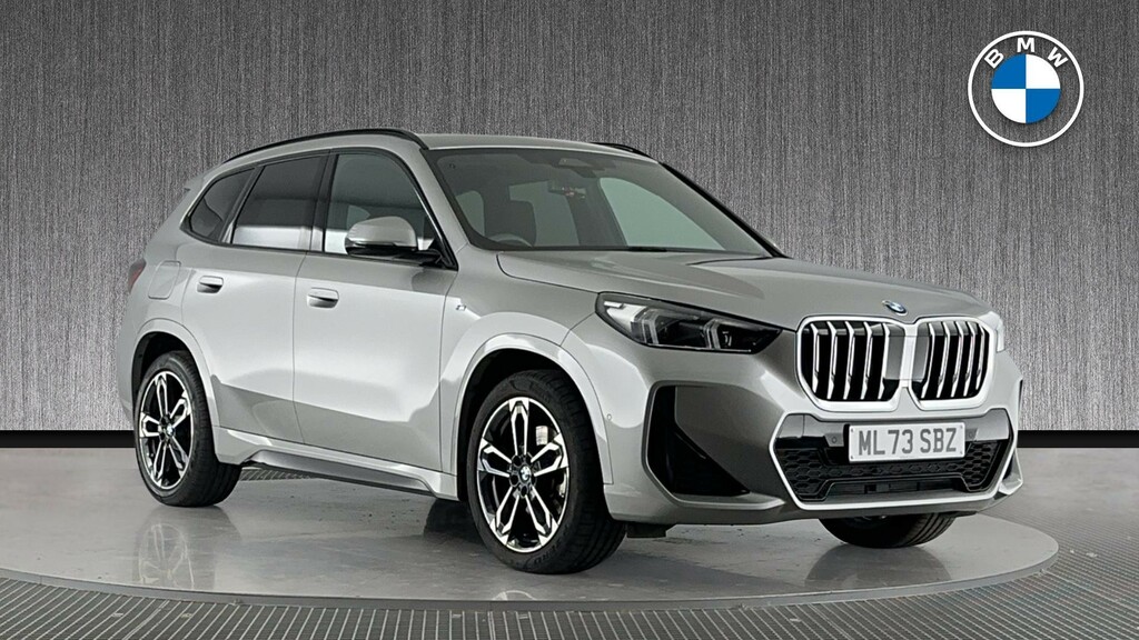BMW X1 1.5 20I Mht M Sport Dct Sdrive Euro 6 Ss Silver