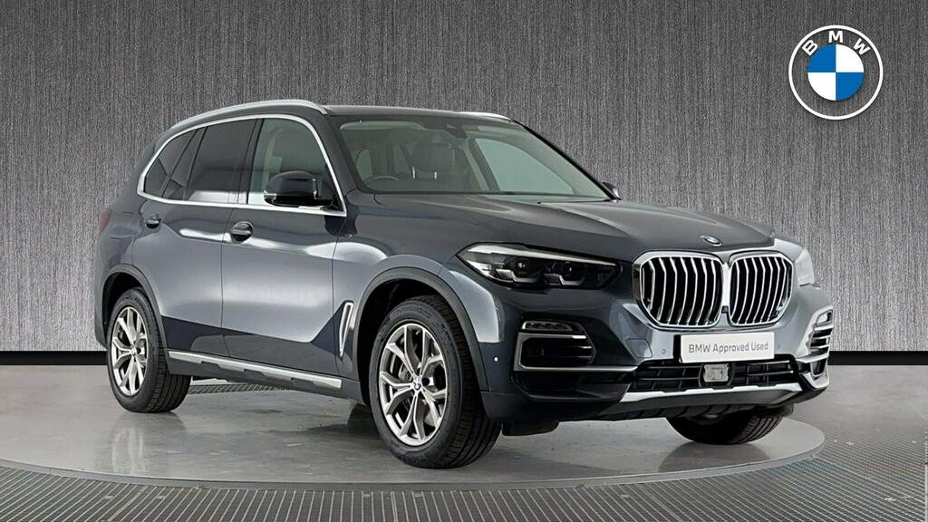 BMW X5 3.0 40D Mht Xline Xdrive Euro 6 Ss Grey