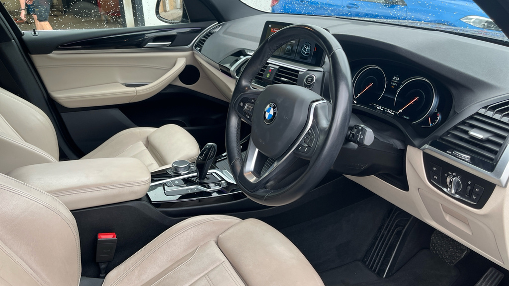 BMW X3 3.0 30D Xline Xdrive Euro 6 Ss Black #6