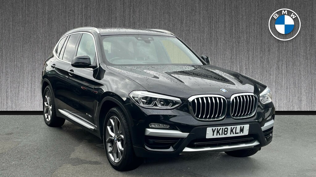 BMW X3 3.0 30D Xline Xdrive Euro 6 Ss Black