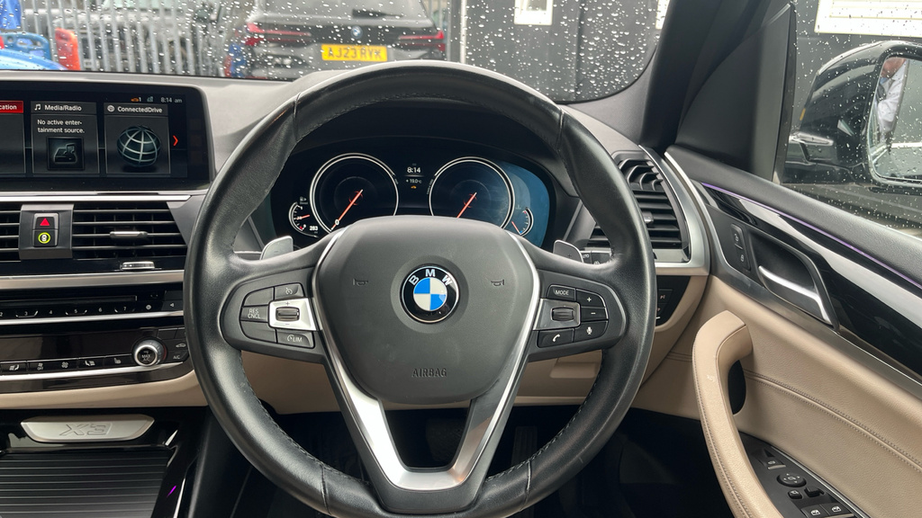 BMW X3 3.0 30D Xline Xdrive Euro 6 Ss Black #5