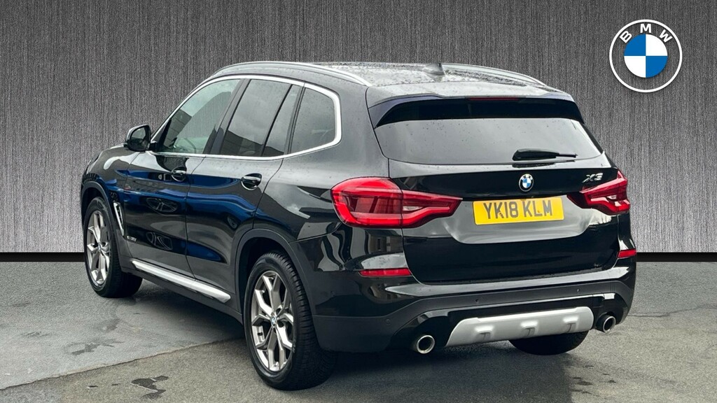BMW X3 3.0 30D Xline Xdrive Euro 6 Ss Black #2