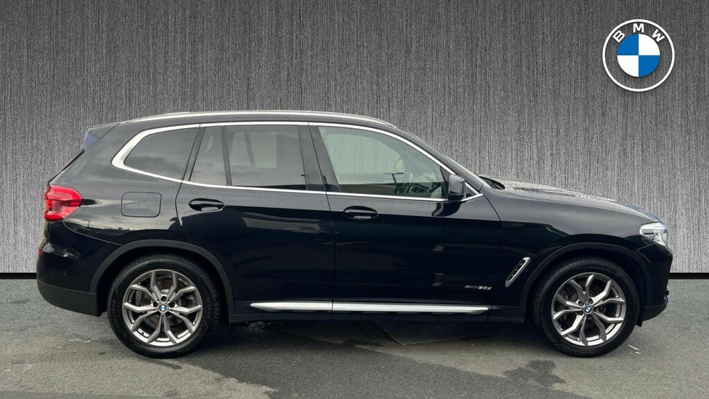 BMW X3 3.0 30D Xline Xdrive Euro 6 Ss Black #3