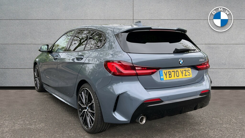 BMW 1 Series 1.5 116D M Sport Dct Euro 6 Ss #2