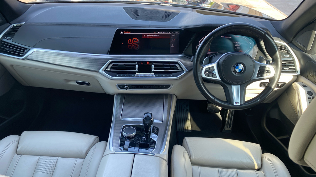 BMW X5 3.0 M50d Xdrive Euro 6 Ss Black #4