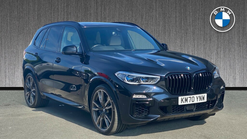 BMW X5 3.0 M50d Xdrive Euro 6 Ss Black