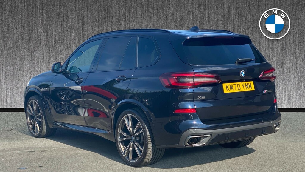 BMW X5 3.0 M50d Xdrive Euro 6 Ss Black #2